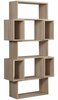 Põrandariiul Kalune Design Box, 84 x 30 x 160 cm, helepruun, tamm