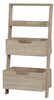 Põrandariiul Kalune Design Low, 59 x 35 x 120 cm, helepruun, tamm