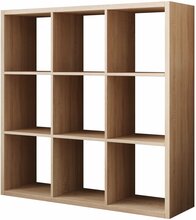 Raamaturiiul ADRK Cleo VI, 113,5 x 33 x 113,5 cm, sonoma tamm