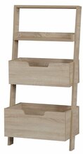 Põrandariiul Kalune Design Low, 59 x 35 x 120 cm, helepruun, tamm