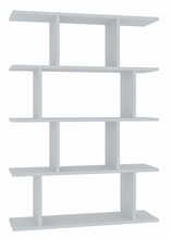 Raamaturiiul Kalune Design Harmon, 90 x 25 x 127.4 cm, valge
