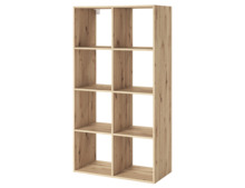 Riiul Eltap Postto, 80 x 40 x 150 cm, tamm/pruun