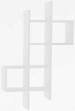 Seinariiul Kalune Design Keno 835PUQ1645, 125 x 20 x 78,6 cm, valge