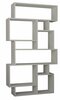 Põrandariiul Kalune Design Karmato 776HMS3611, 96 x 25.5 x 168.5 cm, valge