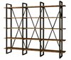 Põrandariiul Kalune Design ML4 - A, 34 x 219.6 x 180 cm, must/mänd