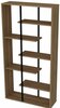 Põrandariiul Kalune Design Presto 875ZNA3659, 90 x 29.5 x 173.2 cm, must/pähkel