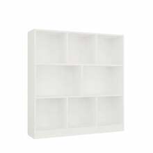 Raamatukapp Top E Shop Fiesta 8P, 100 x 24 x 104 cm, valge