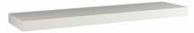 Riiul ADRK Furniture Andrea, 100 x 26 x 5 cm, valge