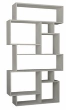 Põrandariiul Kalune Design Karmato 776HMS3611, 96 x 25.5 x 168.5 cm, valge
