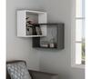 Seinariiul Kalune Design Ring 776HMS1719, 68 x 60 x 68 cm, valge/antratsiit