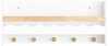 Laste seinariiul Sobuy KMB78-W, 73 x 15 x 30 cm, valge