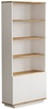 Põrandariiul Kalune Design FR16-AW, 26.8 x 77.5 x 168.3 cm, pruun/valge