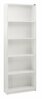 Põrandariiul Kalune Design KTP-150-BB-1, 23 x 58 x 170 cm, valge