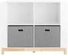 Laste riiul Sobuy KMB85-W, 100 x 35 x 80 cm, mitmevärviline