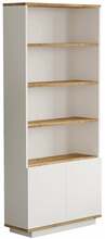 Põrandariiul Kalune Design FR16-AW, 26.8 x 77.5 x 168.3 cm, pruun/valge