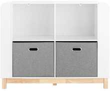 Laste riiul Sobuy KMB85-W, 100 x 35 x 80 cm, mitmevärviline
