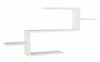 Seinariiul Kalune Design Twist, 14.5 x 104 x 49.4 cm, valge