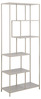 Raamaturiiul Actona Seaford, 77 x 35 x 185 cm, hall
