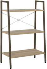 Riiul Home4you Sancia 40873, 64 x 34 x 97 cm, pruun
