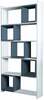 Põrandariiul Kalune Design Box 845HCT3629, 80 x 22 x 170 cm, sinine/valge