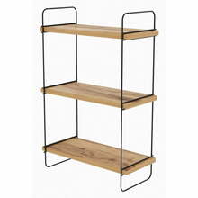 Seinariiul Kalune Design Pulalis, 66 x 40 cm, pruun/must