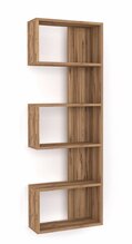 Põrandariiul Kalune Design Nebu, 19 x 51.8 x 150 cm, pruun