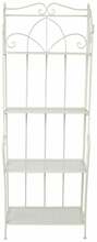 Vanniriiul Home4you Sandy, 32 x 166 x 60 cm, valge