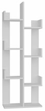 Põrandariiul Kalune Design Luisa 322RTC1106, 50 x 22 x 137 cm, valge