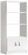 Põrandariiul Kalune Design Vario D, 37.6 x 63.6 x 140 cm, valge