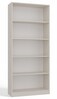 Raamatukapp Top E Shop Onyx R80, 80 x 30 x 182 cm, beež
