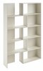 Põrandariiul Kalune Design Save, 29.5 x 140 x 180 cm, valge