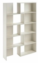 Põrandariiul Kalune Design Save, 29.5 x 140 x 180 cm, valge