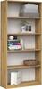 Kontori raamaturiiul Top E Shop R80 Artisan, 80 x 30 x 182 cm, pruun