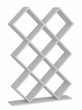 Põrandariiul Kalune Design Kumsal, 19.5 x 90 x 129 cm, valge