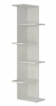 Põrandariiul Kalune Design Saso, 24 x 37 x 141 cm, valge