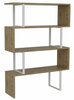 Põrandariiul Kalune Design Adriana, 29.5 x 91.5 x 124.5 cm, helepruun/valge