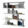 Põrandariiul Kalune Design Wind, 19.5 x 120 x 119.9 cm, valge