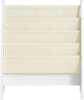 Laste raamaturiiul Sobuy FRG225-W, 62 x 30 x 71 cm, valge