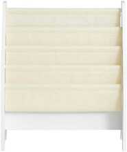 Laste raamaturiiul Sobuy FRG225-W, 62 x 30 x 71 cm, valge