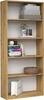 Raamaturiiul Top E Shop R60, 60 x 30 x 182 cm, pruun