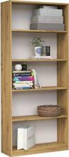 Raamaturiiul Top E Shop R60, 60 x 30 x 182 cm, pruun