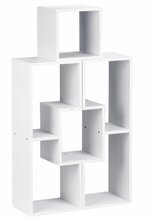 Raamatukapp Modernhome, moodul, 24.5 x 63 x 80 cm, valge