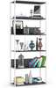 Metallriiul Akord Akord Loft 80, 80 x 32 x 192 cm, valge/hall