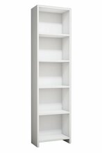 Põrandariiul Kalune Design Barkyn, 40 x 150 x 19,6 cm, valge