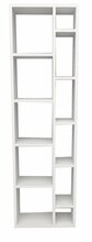 Raamaturiiul Kalune Design Tomi, 19.6 x 44.4 x 150 cm, valge