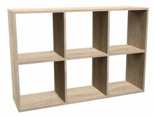 Riiul Top E Shop Malax 2x3, 110 x 30 x 75 cm, sonoma tamm