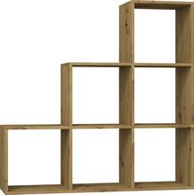 Põrandariiul Top E Shop Step RS-30, 115 x 30 x 115 cm, pruun