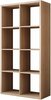 Raamaturiiul ADRK Cleo V, 77 x 33 x 150 cm, sonoma tamm