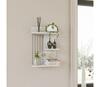 Seinariiul Kalune Design Kinik 854KLN1740, 60 x 40 x 19 cm, valge