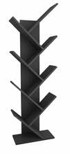 Raamaturiiul Kalune Design Hitit 878ALM3609, 22 x 46 x 128,5 cm, antratsiit